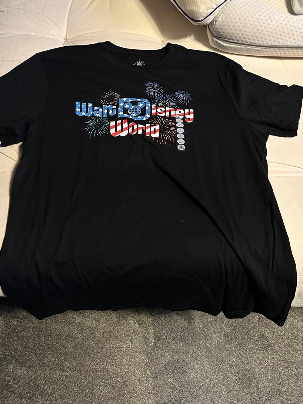 Disney Parks Walt Disney World Americana Fireworks T-Shirt